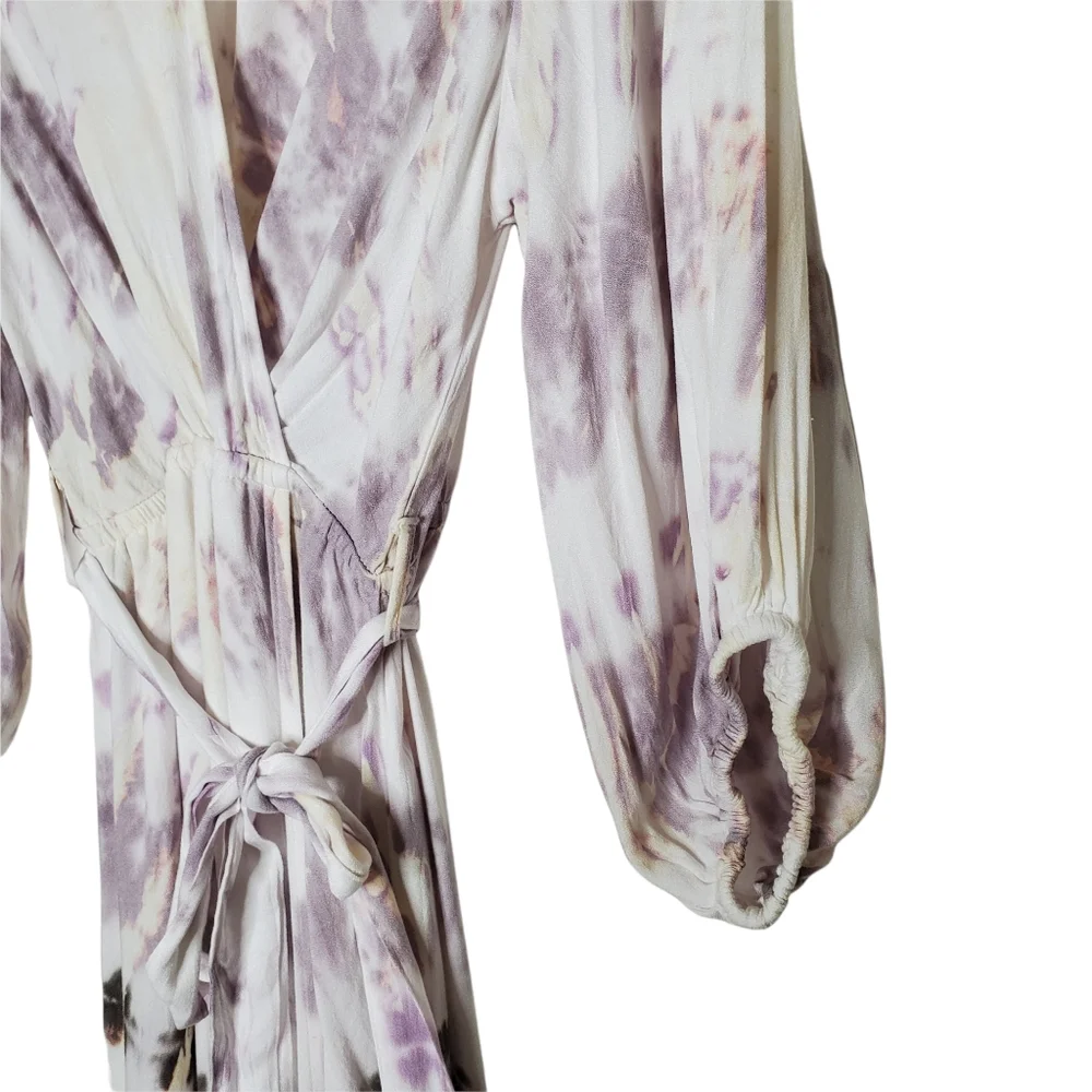 Young Fabulous & Broke Jillian Dress Mauve Harvest Size M NWT - Picture 7 of 12